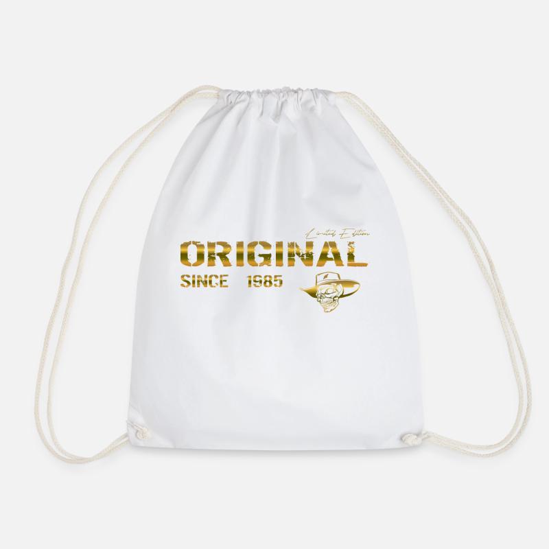 Original since 1985 - Drawstring Bag - white