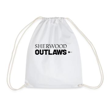 Sherwood interdit les fléchettes - Sac de sport léger - blanc - Devant
