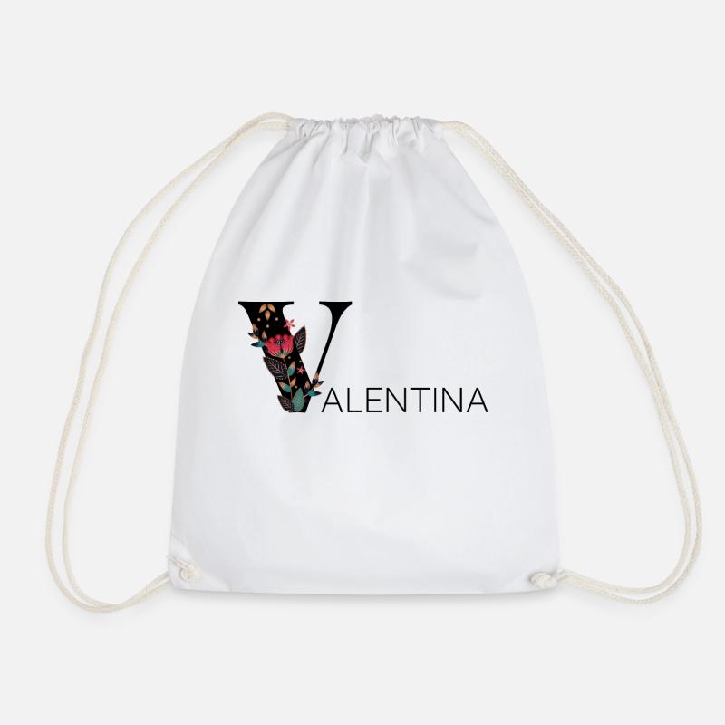 Valentina - Turnbeutel - Weiß