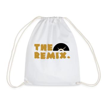 The Remix - Turnbeutel - Weiß - Vorne