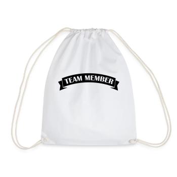 Équipier - Sac de sport léger - blanc - Devant