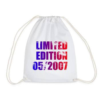 18ème Anniversaire Edition Limitée 05/2007 - Sac de sport léger - blanc - Devant