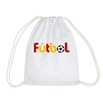 Thea Beautiful Game Tee - Classic Fútbol Edition - Drawstring Bag - white - Front