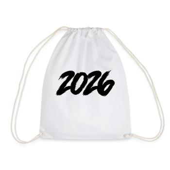 2026 - Sac de sport léger - blanc - Devant