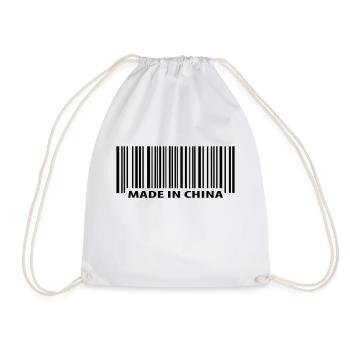 Made in China - Sac de sport léger - blanc - Devant