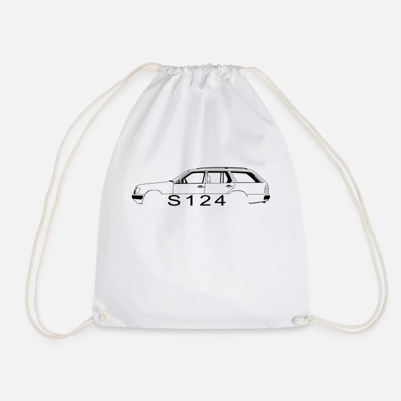 S124 - The Classic - Turnbeutel - Weiß
