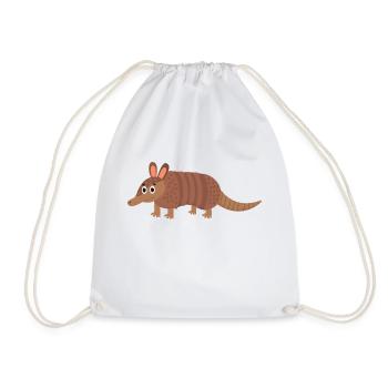 tatou - Sac de sport léger - blanc - Devant