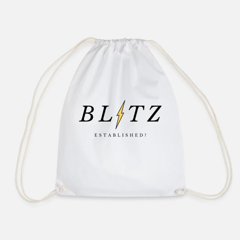 Lightning established? - Drawstring Bag - white