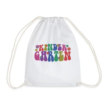 Mignon Jardin d’enfants Cool Pre-K Enseignant & Élèves Cadeau - Sac de sport léger - blanc - Devant