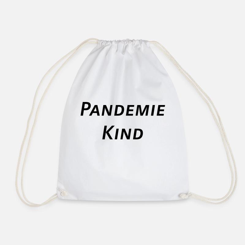 Pandemie - Turnbeutel - Weiß