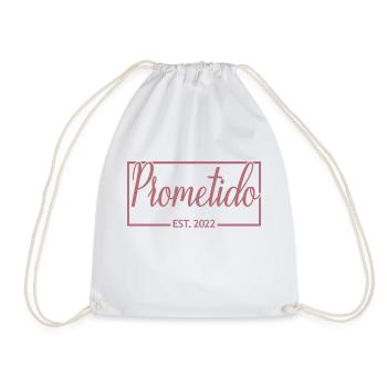 Prometido Est. 2022 Fiancé Engagement Groom To Be - Sac de sport léger - blanc - Devant