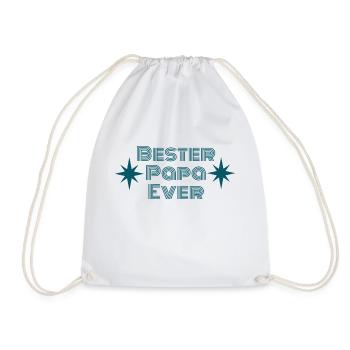 Bester papa - Turnbeutel - Weiß - Vorne
