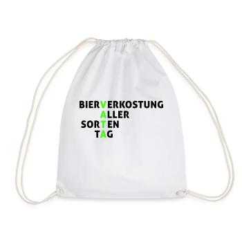 VATA TAG - Turnbeutel - Weiß - Vorne