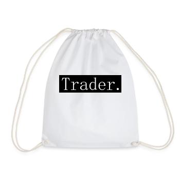 [HD] Trader - Sac de sport léger - blanc - Devant