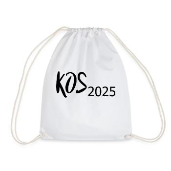 Kos 2025 - Turnbeutel - Weiß - Vorne