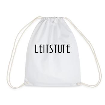 Leitstute - Drawstring Bag - white - Front