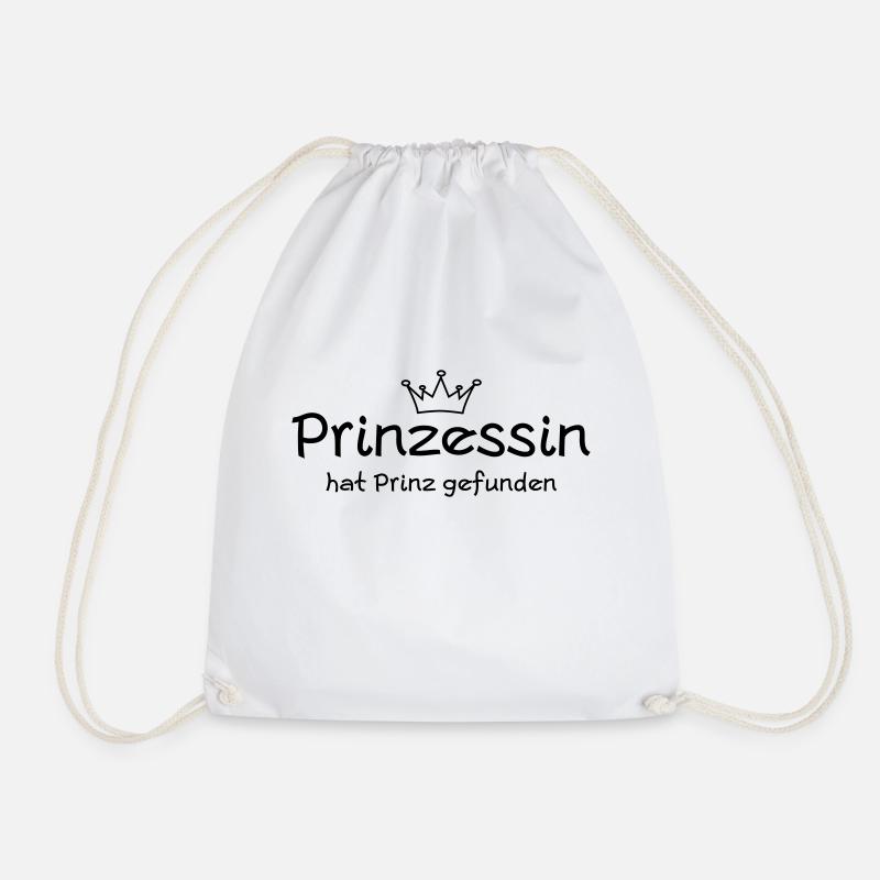 princesse - Sac de sport léger - blanc