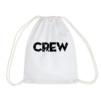 Crew - Sac de sport léger - blanc - Devant