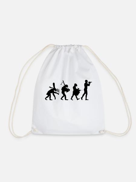 évolution bombarde 2 bagad - Sac de sport léger - blanc