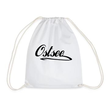 Baltic - Drawstring Bag - white - Front