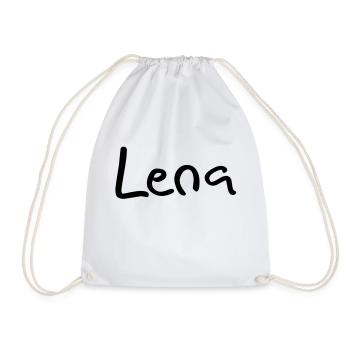 lena - Sac de sport léger - blanc - Devant