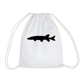 hecht__f1 - Sac de sport léger - blanc - Devant
