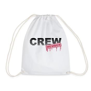 Crew Member - Sac de sport léger - blanc - Devant