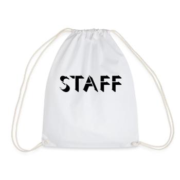 Staff Design - Sac de sport léger - blanc - Devant