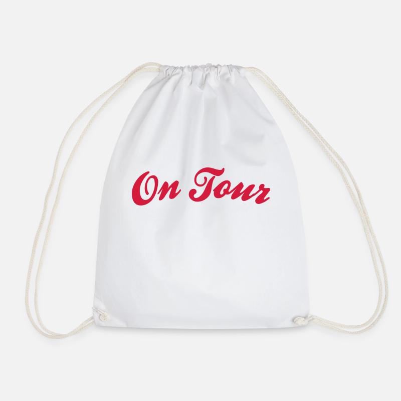 on tour - Sac de sport léger - blanc