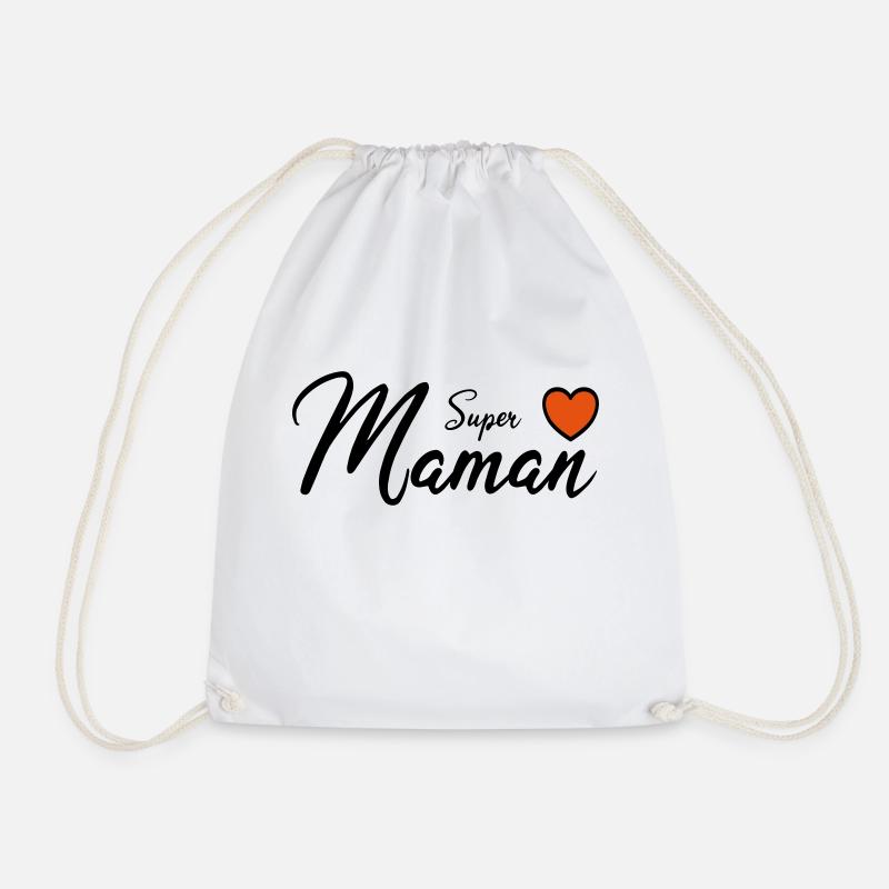 Mama - Turnbeutel - Weiß