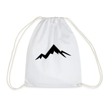 Aventure de voyage en plein air - Sac de sport léger - blanc - Devant