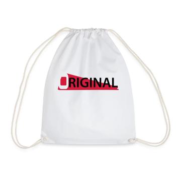 Simple Original - Sac de sport léger - blanc - Devant