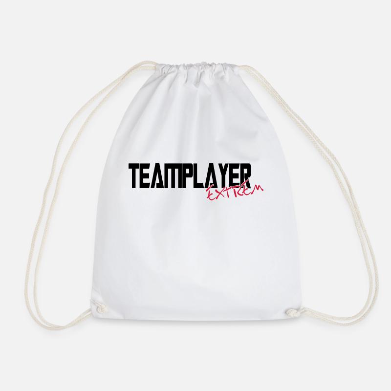 teamplayer extreme - Turnbeutel - Weiß