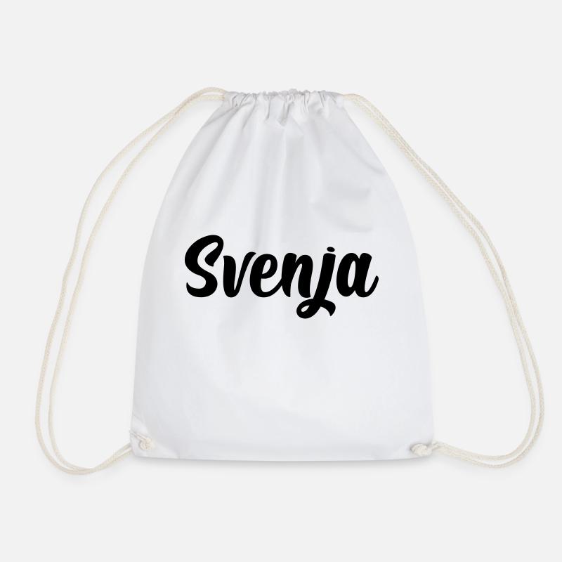 Svenja - Turnbeutel - Weiß