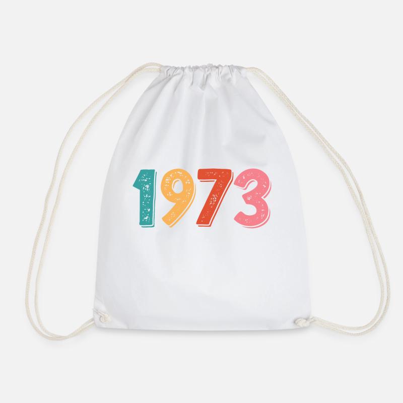 1973 Vintage - Turnbeutel - Weiß