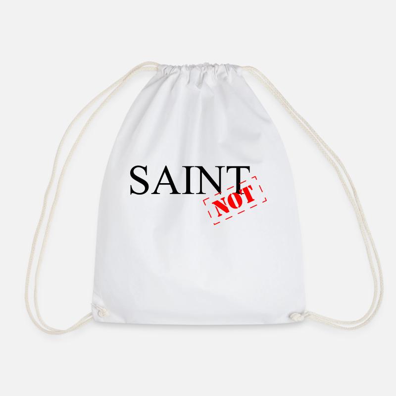 Saint Pas - Sac de sport léger - blanc