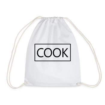 Cook Proud Graduated Culinary Art Student - Drawstring Bag - white - Front
