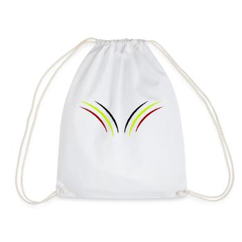 Griffes Belgique - Sac de sport léger - blanc - Devant
