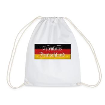 Deutschland 1 - Turnbeutel - Weiß - Vorne