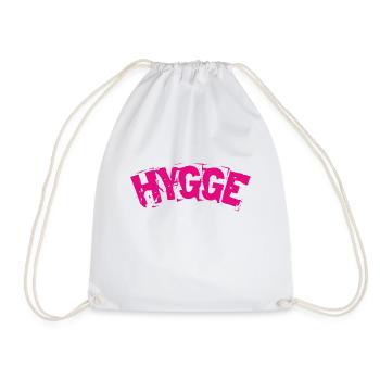 Hygge Style de vie scandinave - Sac de sport léger - blanc - Devant