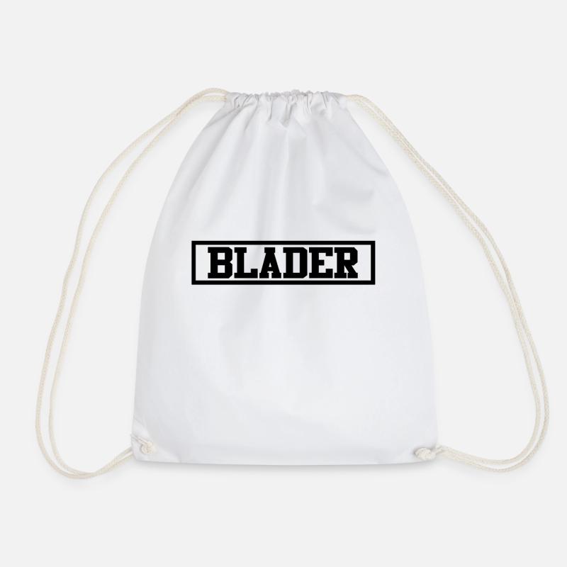 Blader - Turnbeutel - Weiß