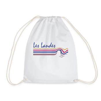 022 LES LANDES4 - Sac de sport léger - blanc - Devant