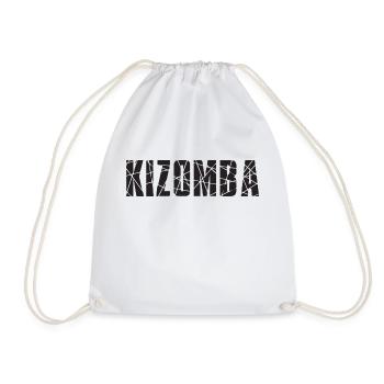 Kizomba break - Sac de sport léger - blanc - Devant
