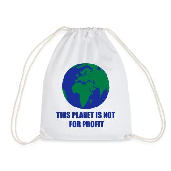Planète Terre - Sac de sport léger - blanc - Devant