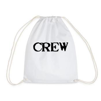 Crew - Turnbeutel - Weiß - Vorne