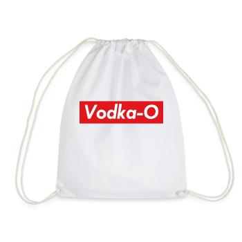 Vodka O - Turnbeutel - Weiß - Vorne