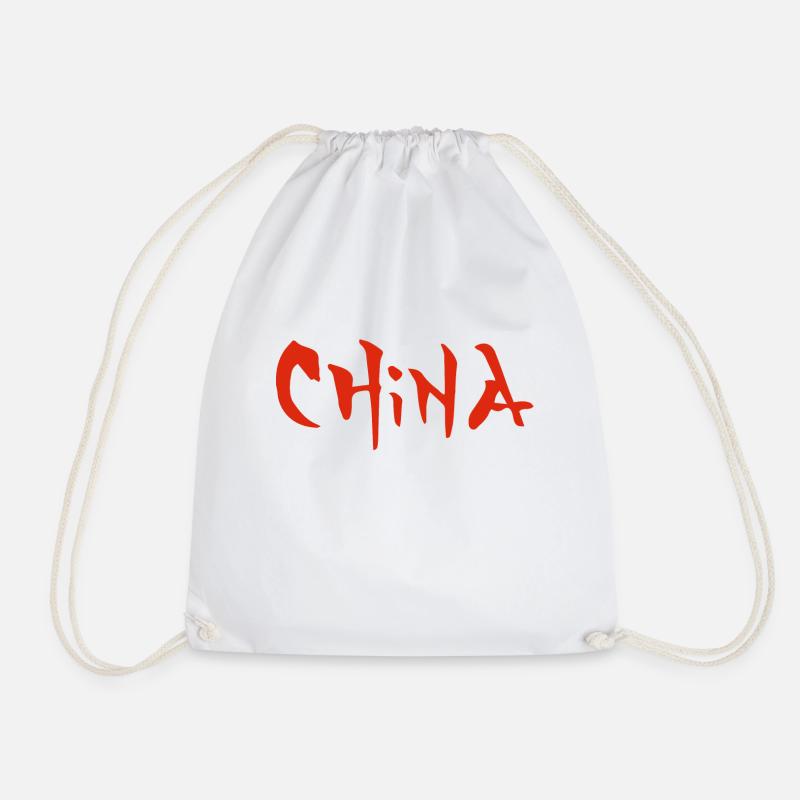 China - Turnbeutel - Weiß