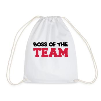 boss_of_the_team02 - Sac de sport léger - blanc - Devant