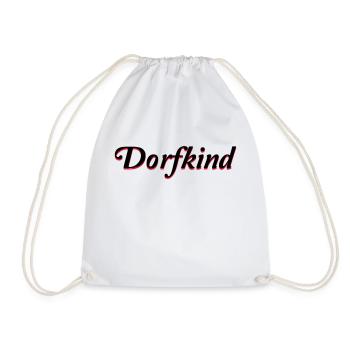 dorfkind - Turnbeutel - Weiß - Vorne