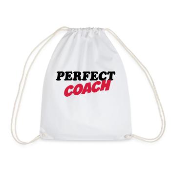 Perfect coach - Sac de sport léger - blanc - Devant